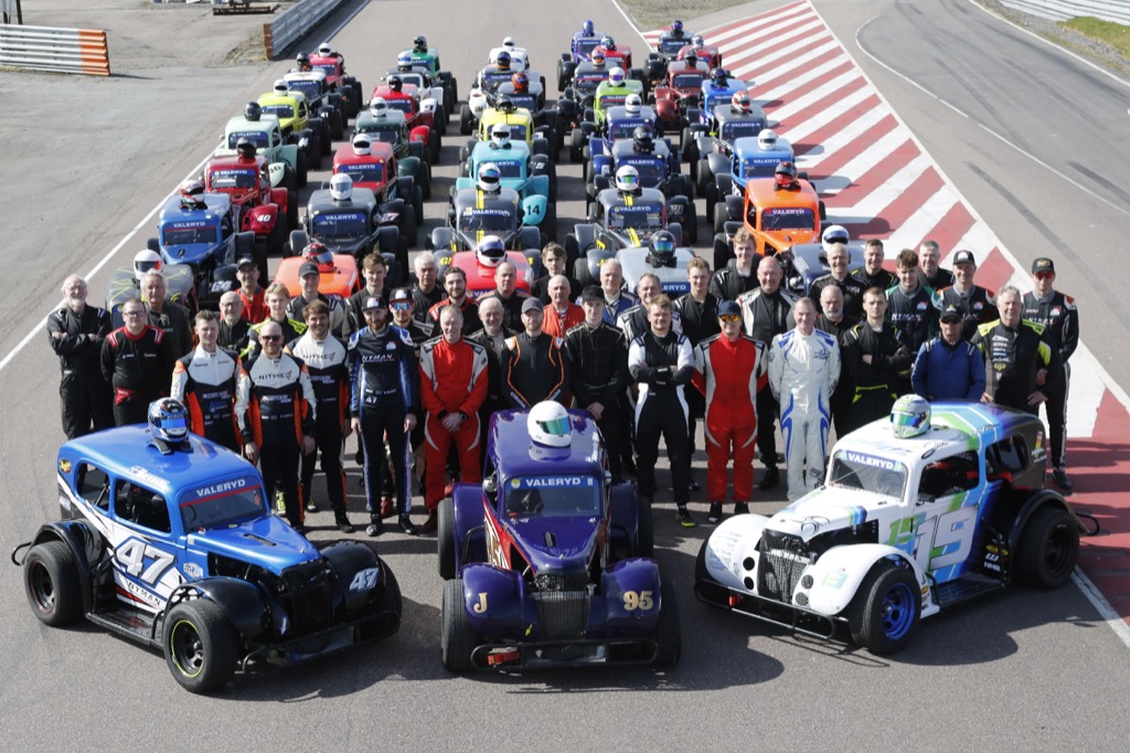 Eilertsen drøner til Sverige.
(Foto: Racefoto)